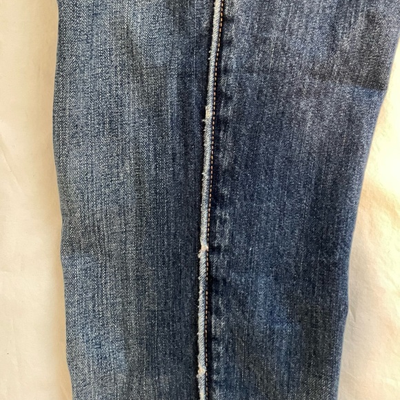 Isabel Marant Etoile High Rise Denim Jeans 38/US 6 - Blue Denim distressed - Picture 6 of 8